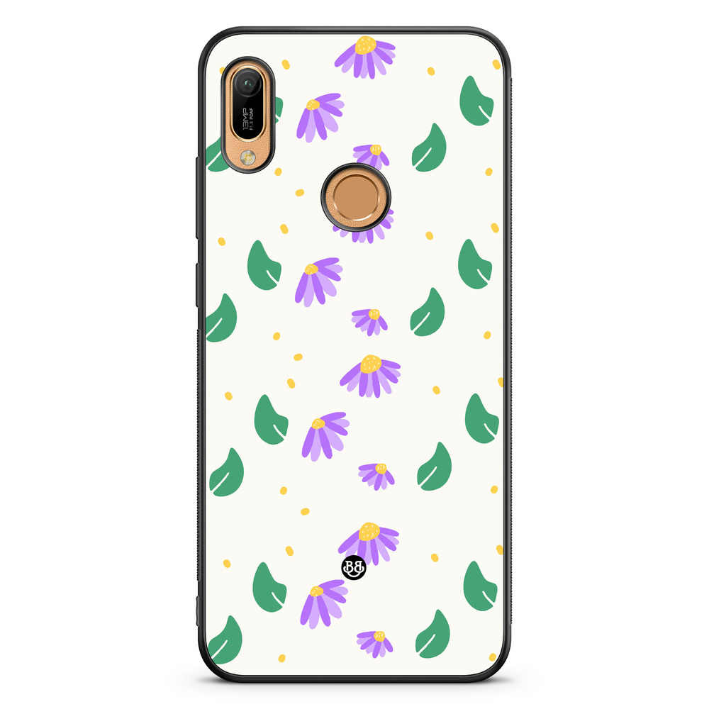 Huawei Y6 2019 Case - SUMMER GARDEN - Meadow Dance