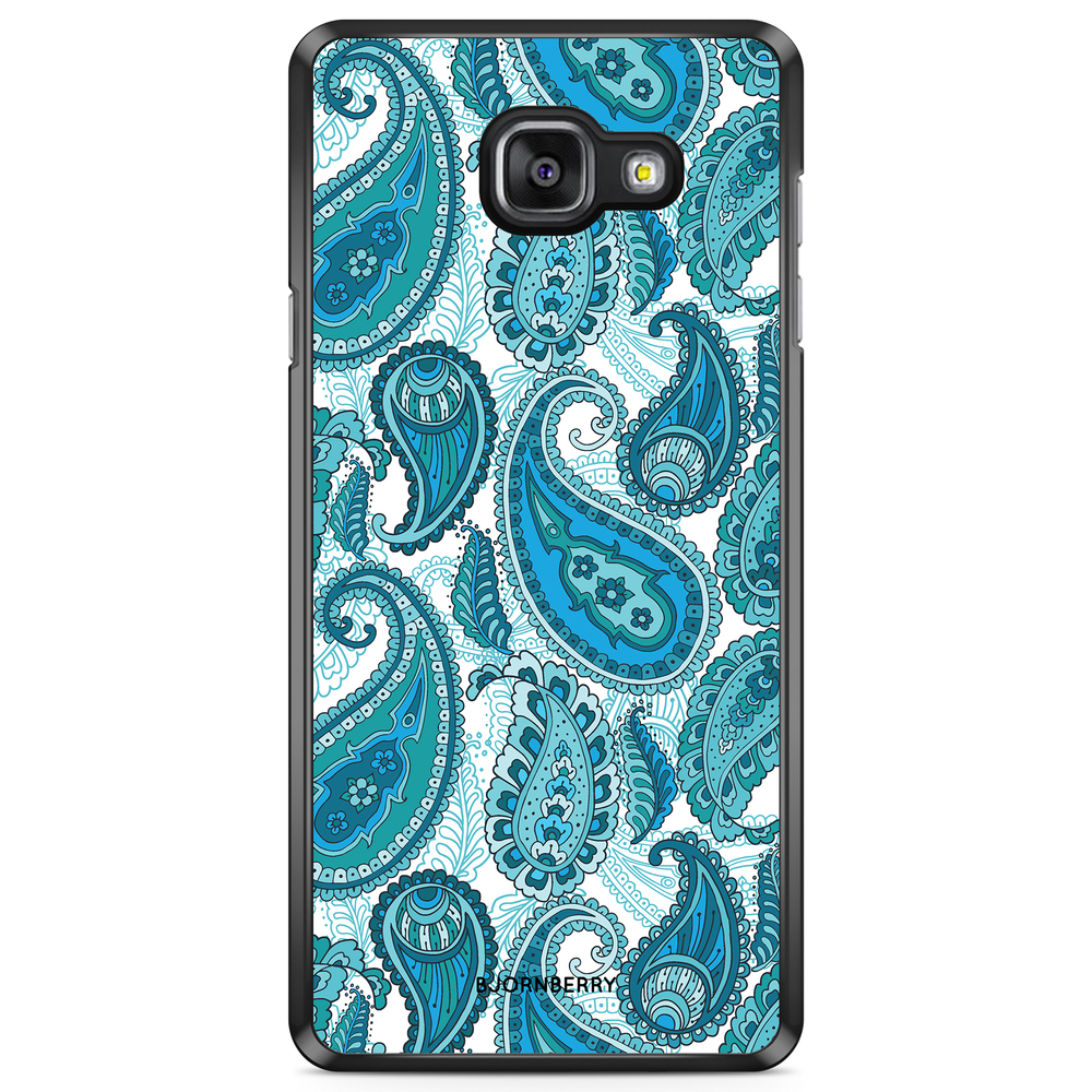 Samsung Galaxy A5 6 (2016) Case - Blue Paisley