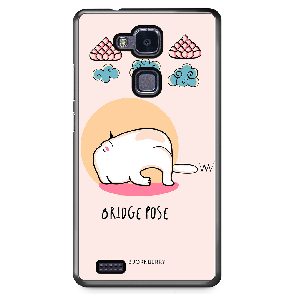 Huawei Honor 5X Case - Yoga Cat Bridge Pose