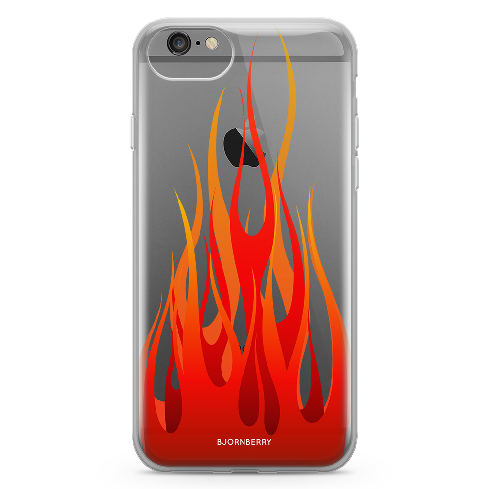 iPhone 6/6s Fashion Case - Flames