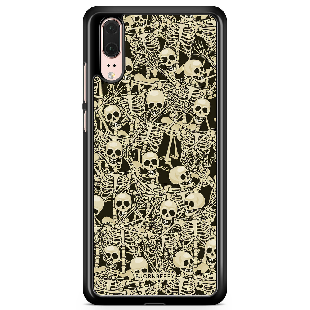 Huawei P20 Case - Skeleton