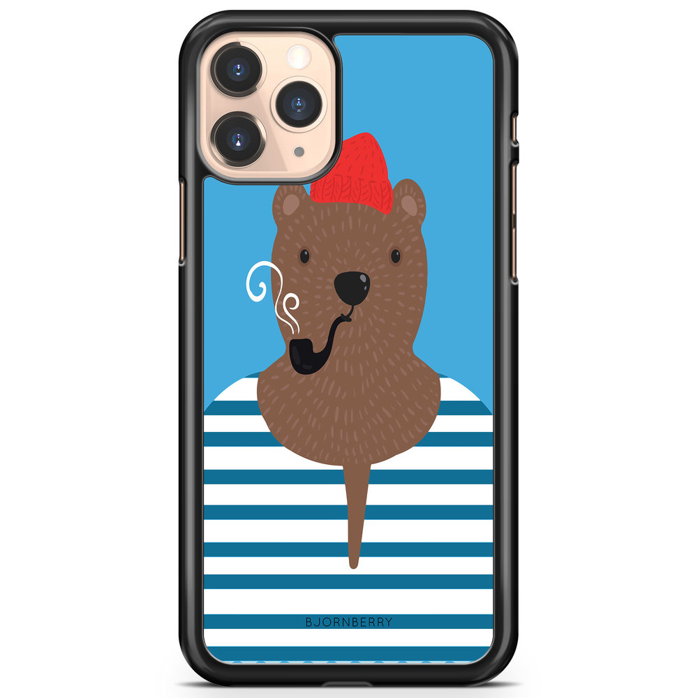 iPhone 11 Pro Max Case - Hipster Bear