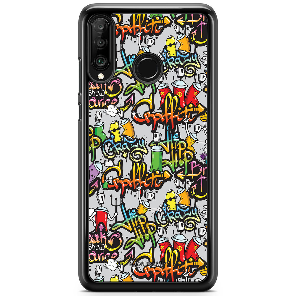 Huawei P30 Lite Skal - Graffiti | Mobilskal & Mobilfodral BJORNBERRY