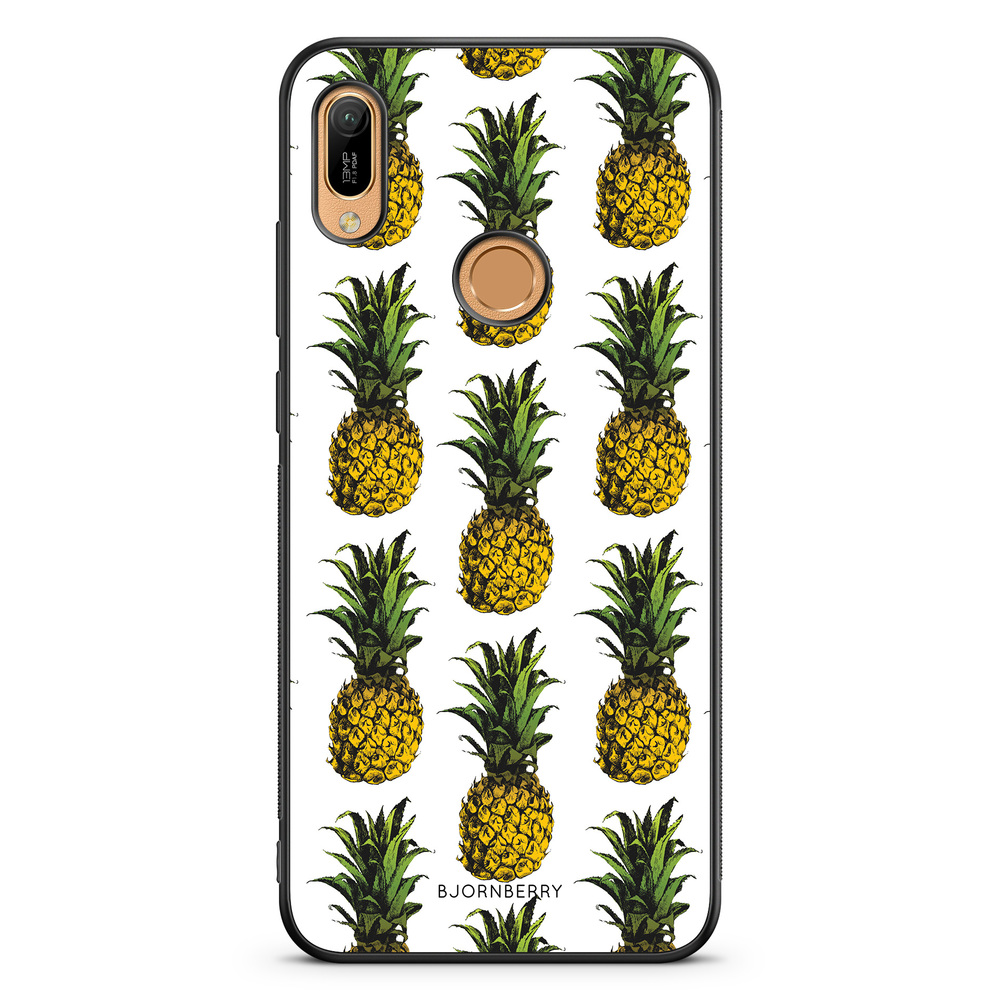 Huawei Y6 2019 Case - Pineapple Pattern
