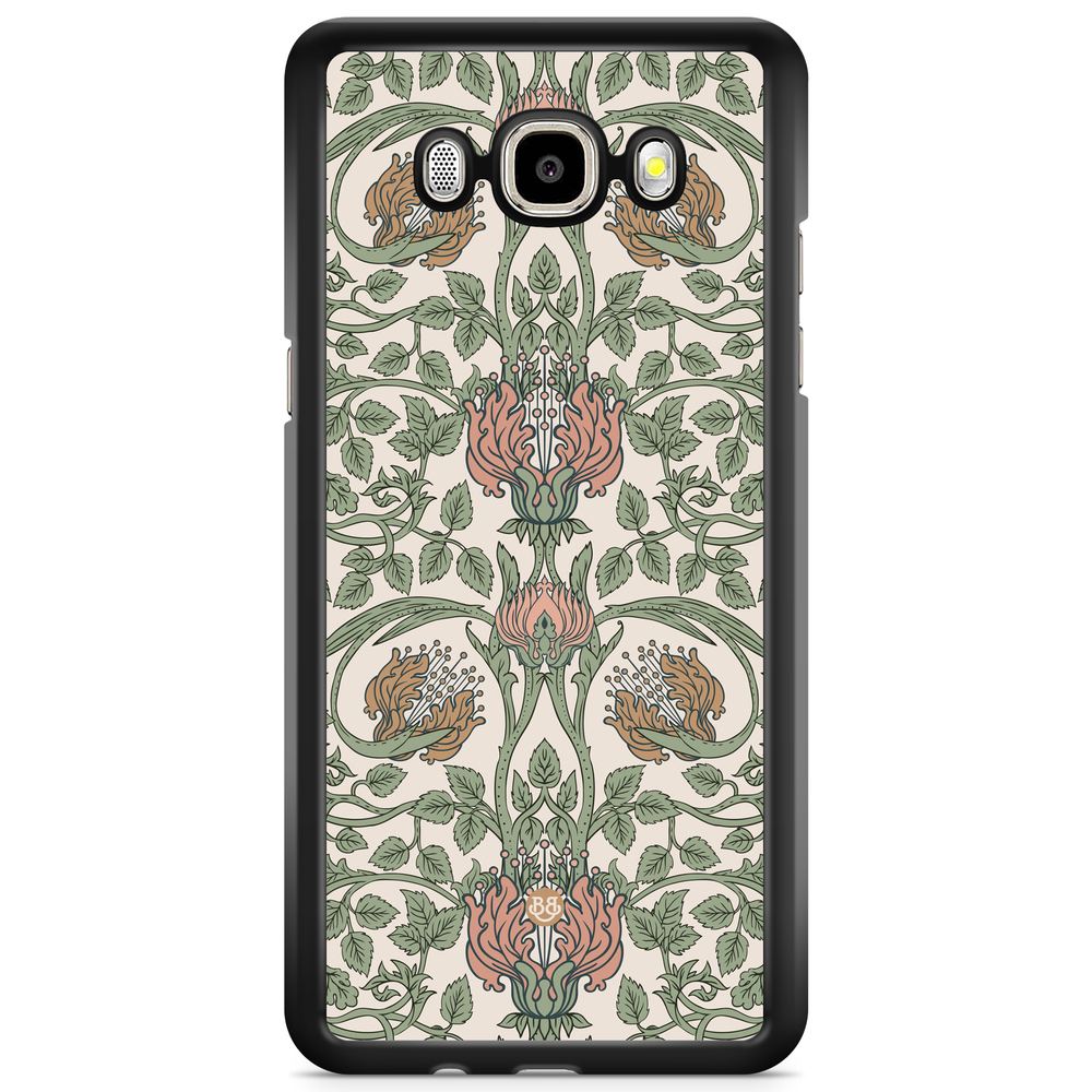 Samsung Galaxy J3 (2016) Case - Retro Wallpaper