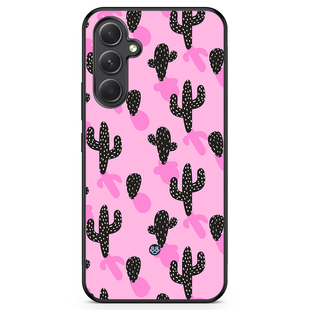 Samsung Galaxy A54 5G Case - Cactus Pattern