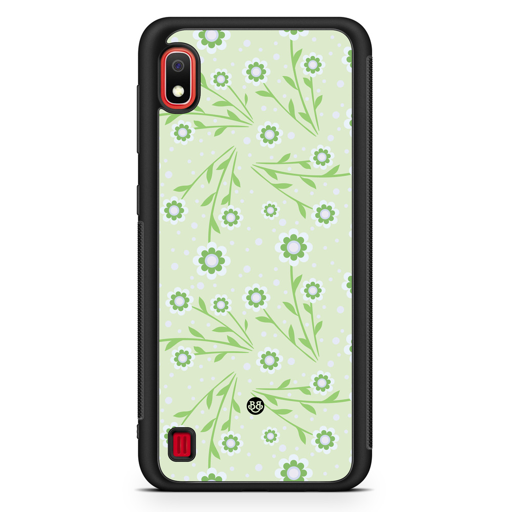 Samsung Galaxy A10 Case - Spring - Green