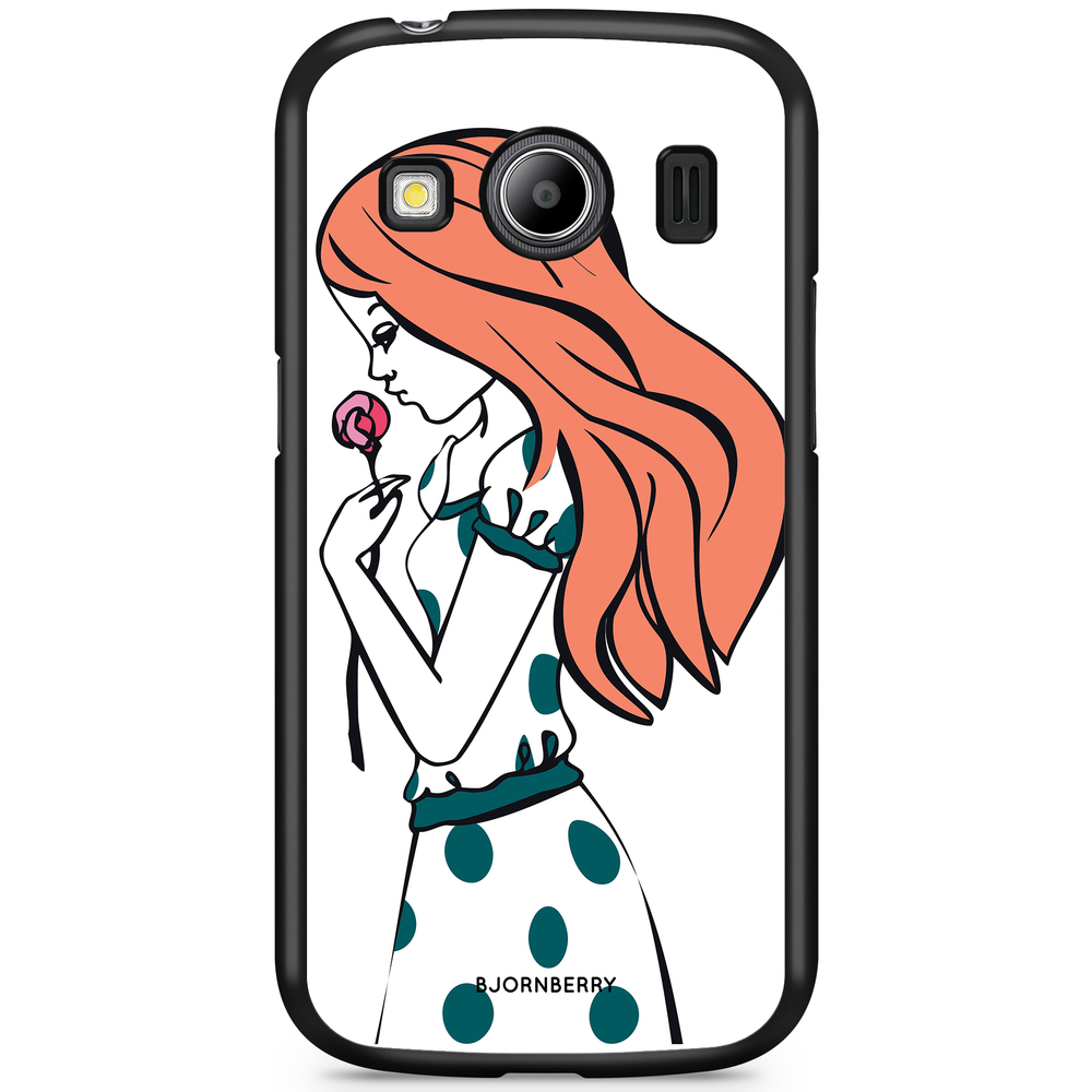 Samsung Galaxy Ace 4 Case - Girl Rose