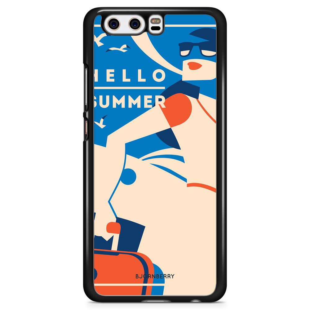 Huawei P10 Case - Hello Summer