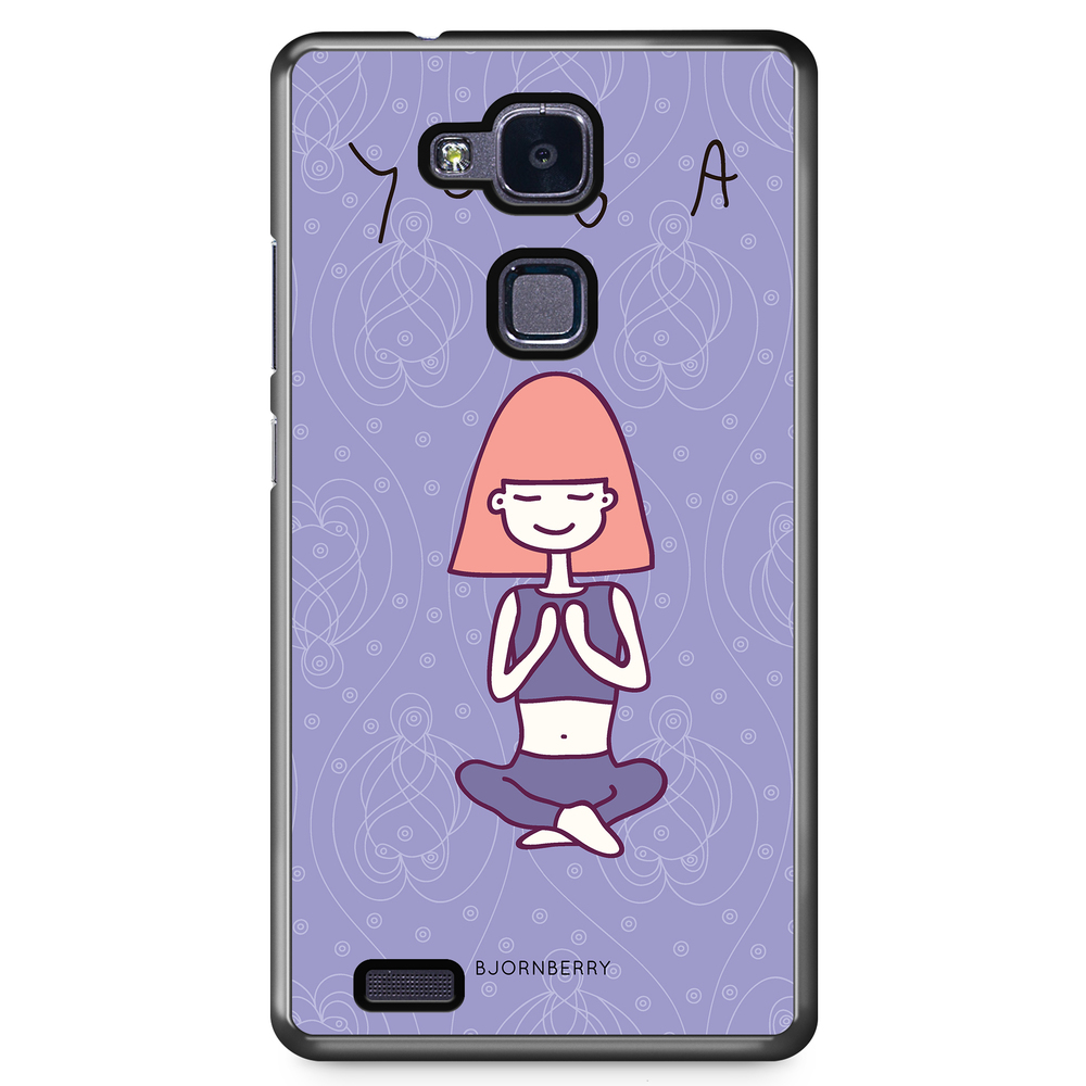 Huawei Honor 5X Case - Yoga Girl