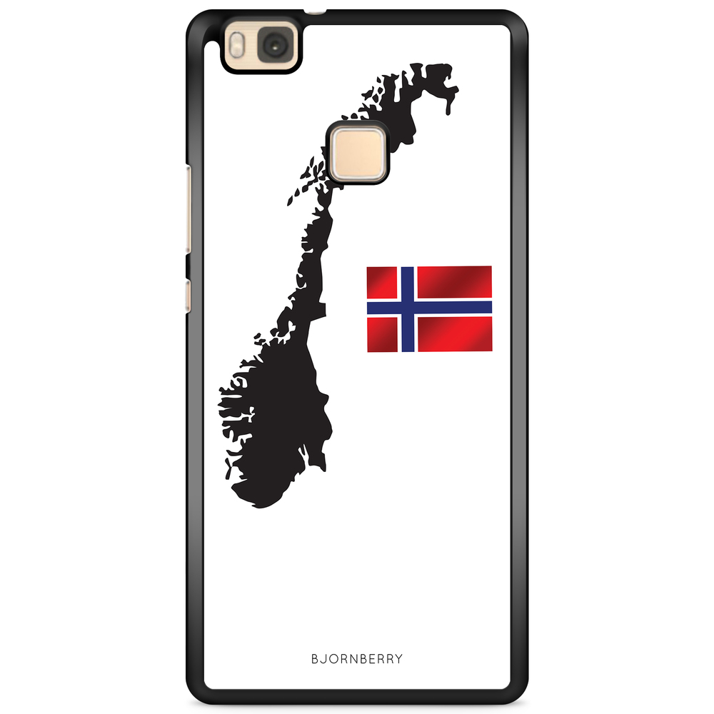 Huawei P9 Lite Case - Norway