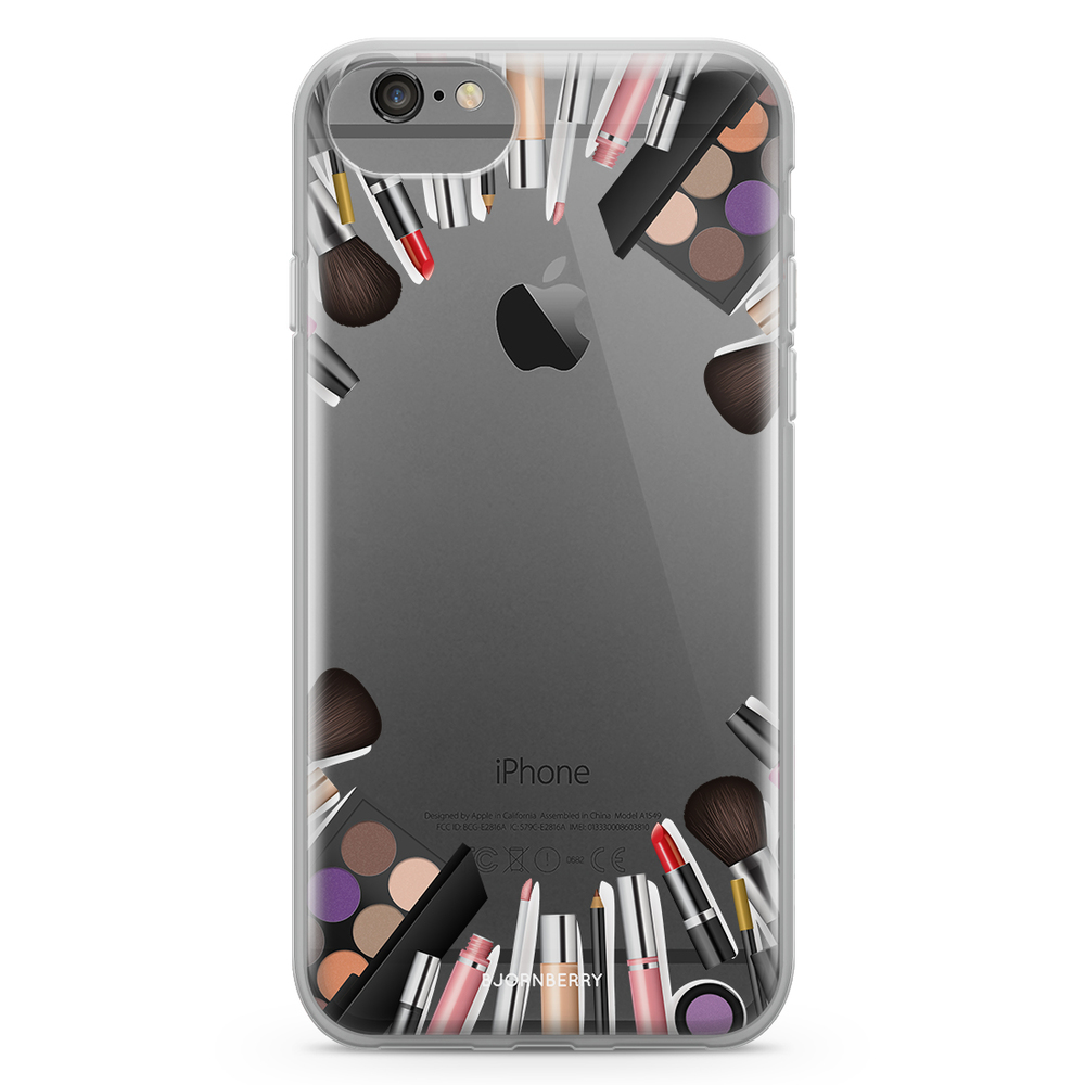iPhone 6/6s Fashion Case - Makeup