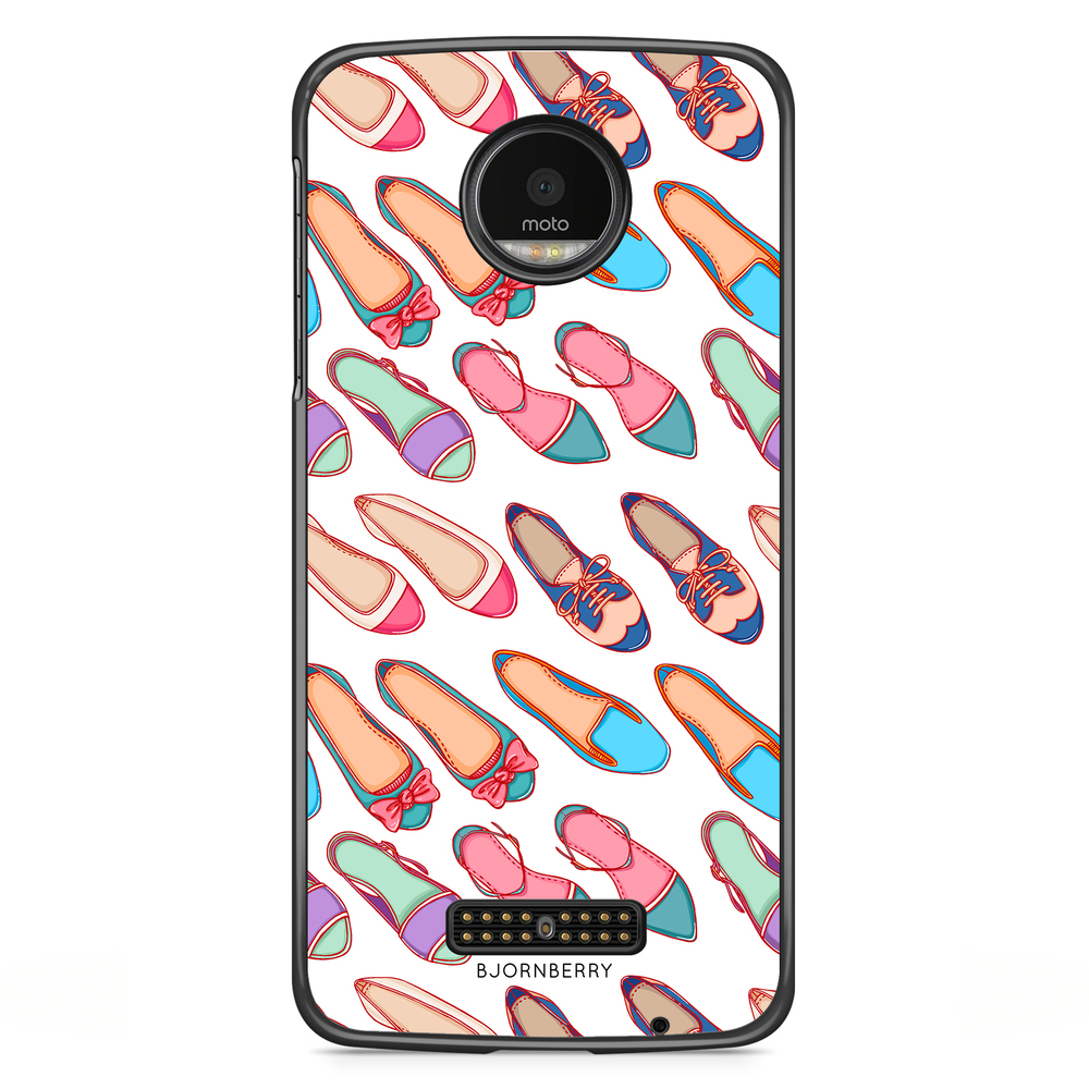 Moto Z2 Play Case - Shoes