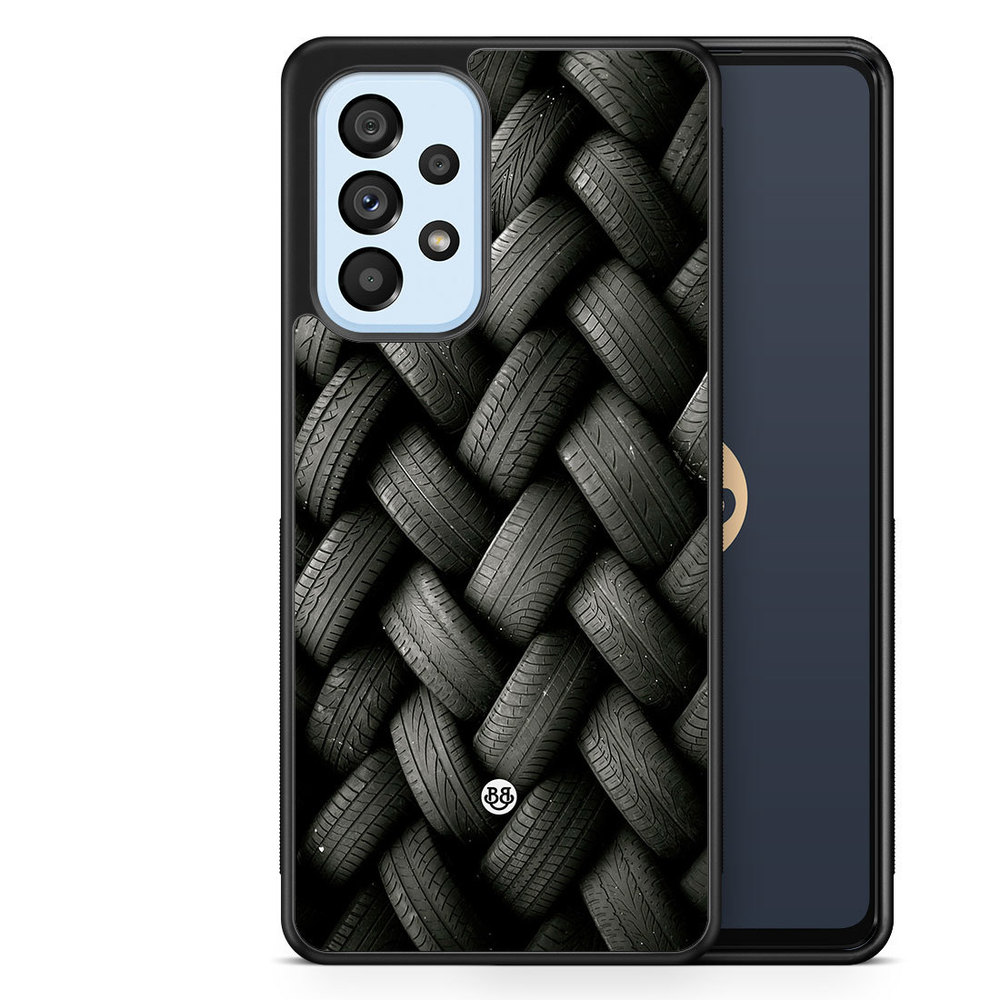 Samsung Galaxy A53 5G Skal - Däckvägg