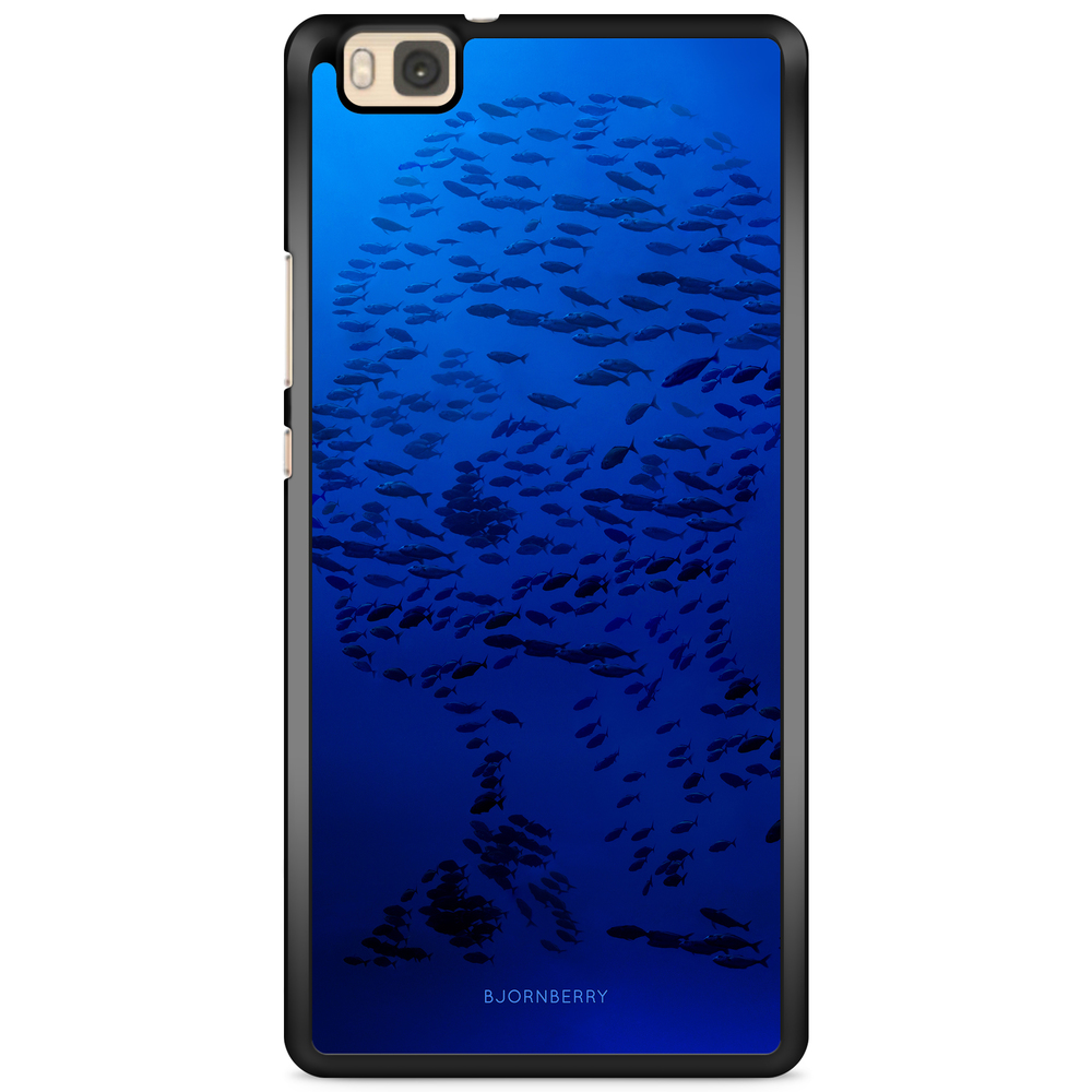 Huawei P8 Lite Case - Portrait of Fish