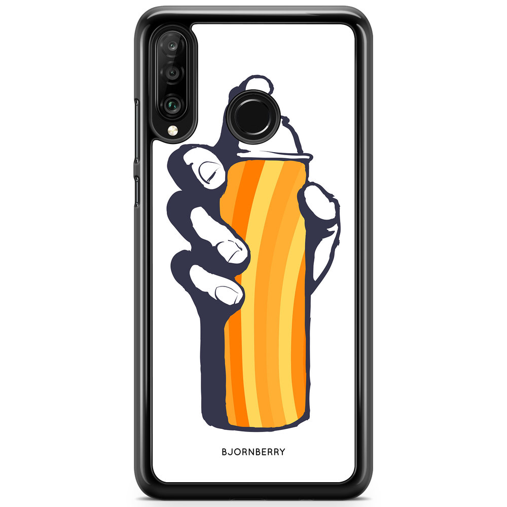 Huawei P30 Lite Case - Spray Can