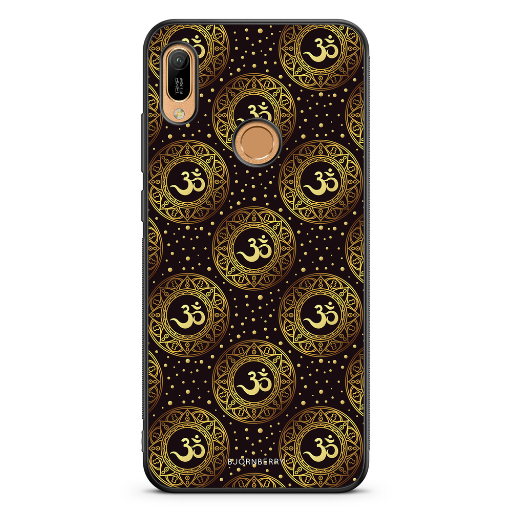 Huawei Y6 2019 Case - Om Pattern