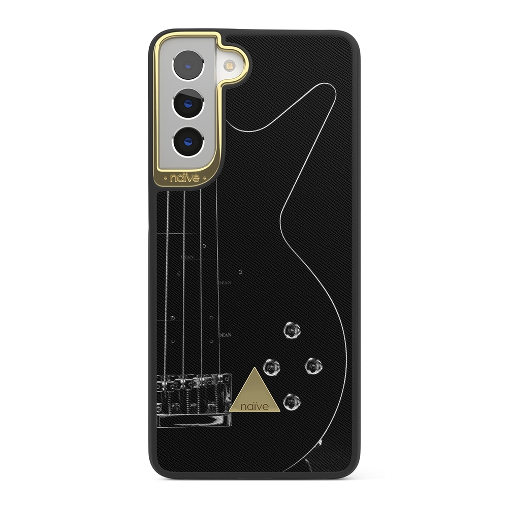 Naive Samsung Galaxy S21 Plus Case - Guitar
