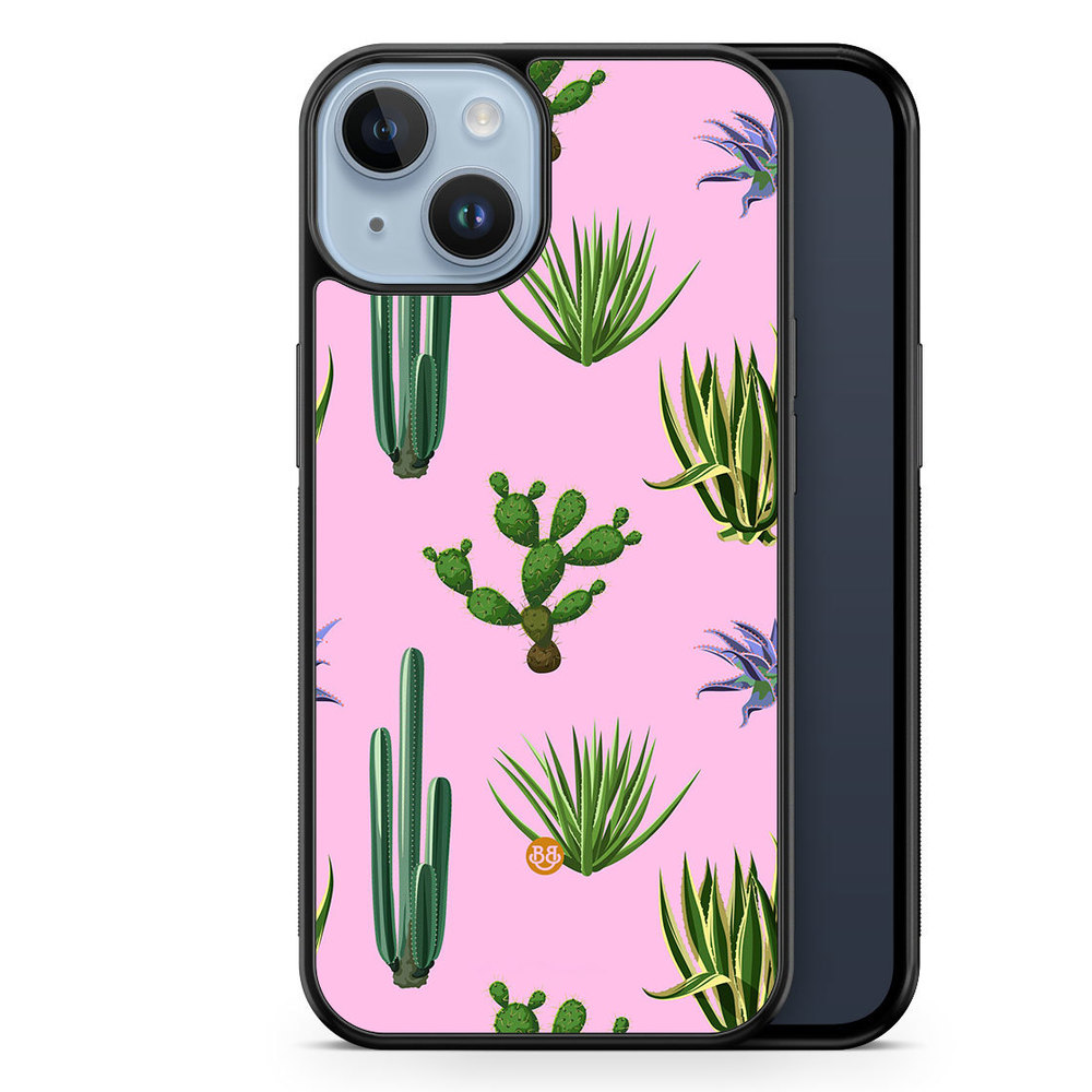 iPhone 14 Plus Case - Cactus Pattern