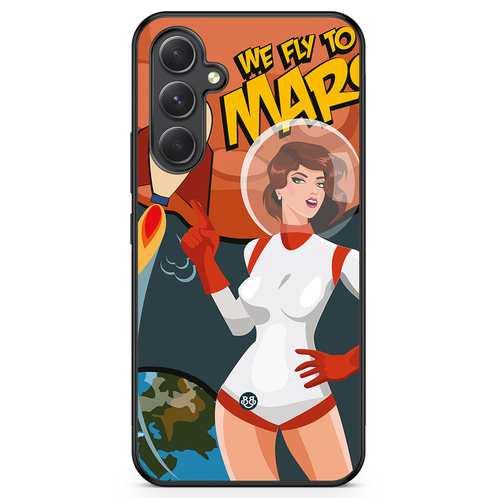 Samsung Galaxy A54 5G Case - We Fly To Mars