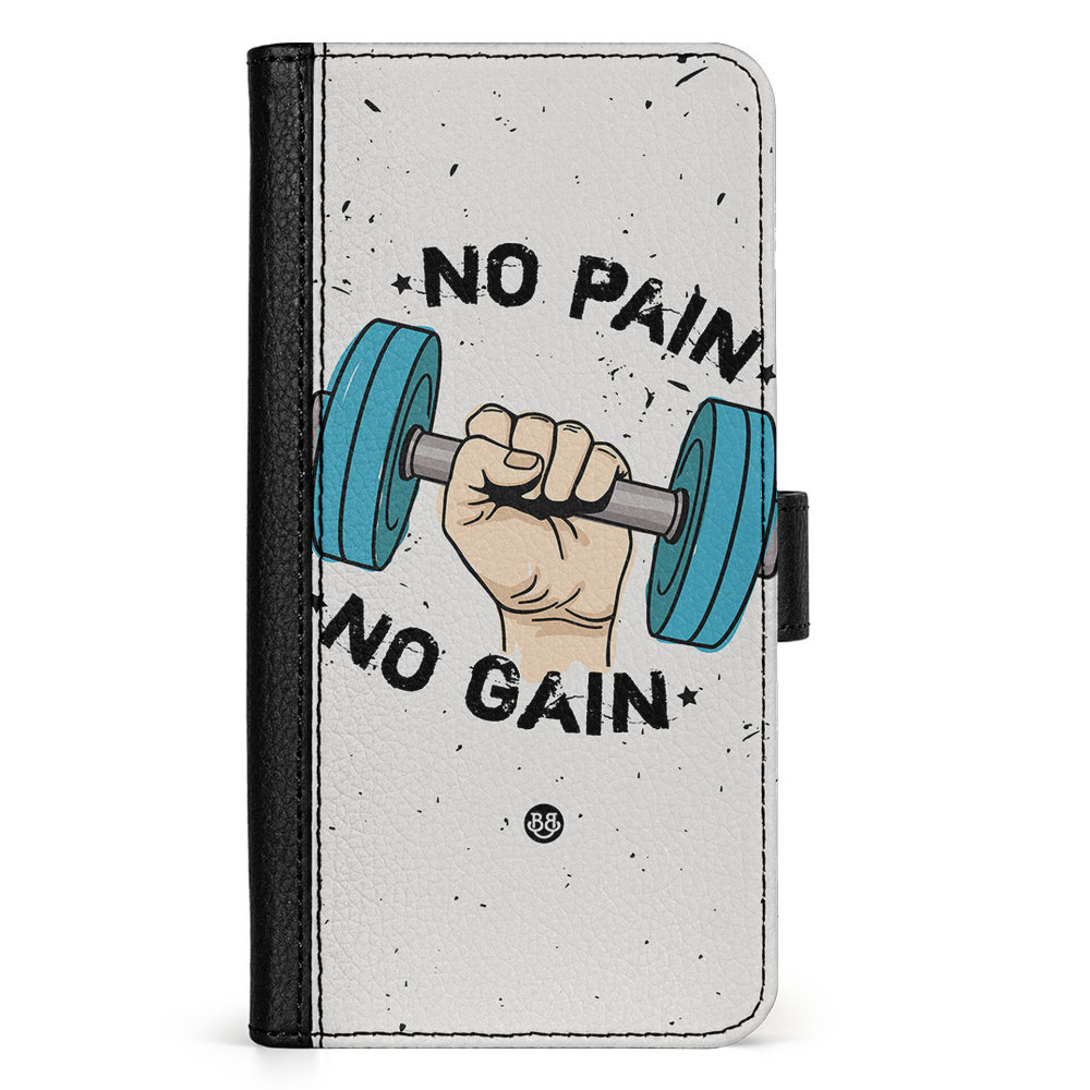 Xiaomi Redmi 12C Fodral - No Pain No Gain | Mobilskal & Mobilfodral BJORNBERRY