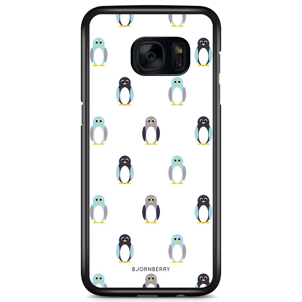 Samsung Galaxy S7 Edge Case - Penguins