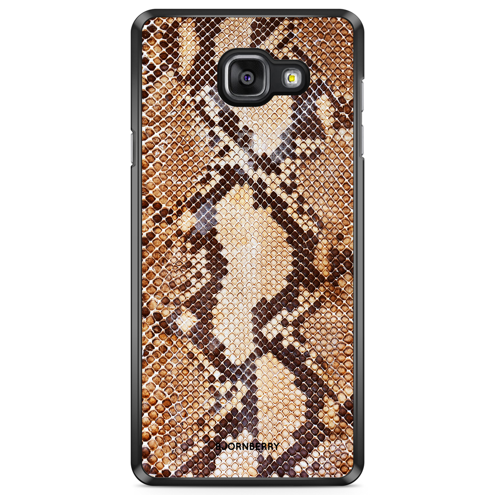 Samsung Galaxy A5 6 (2016) Case - Snakeskin Brown