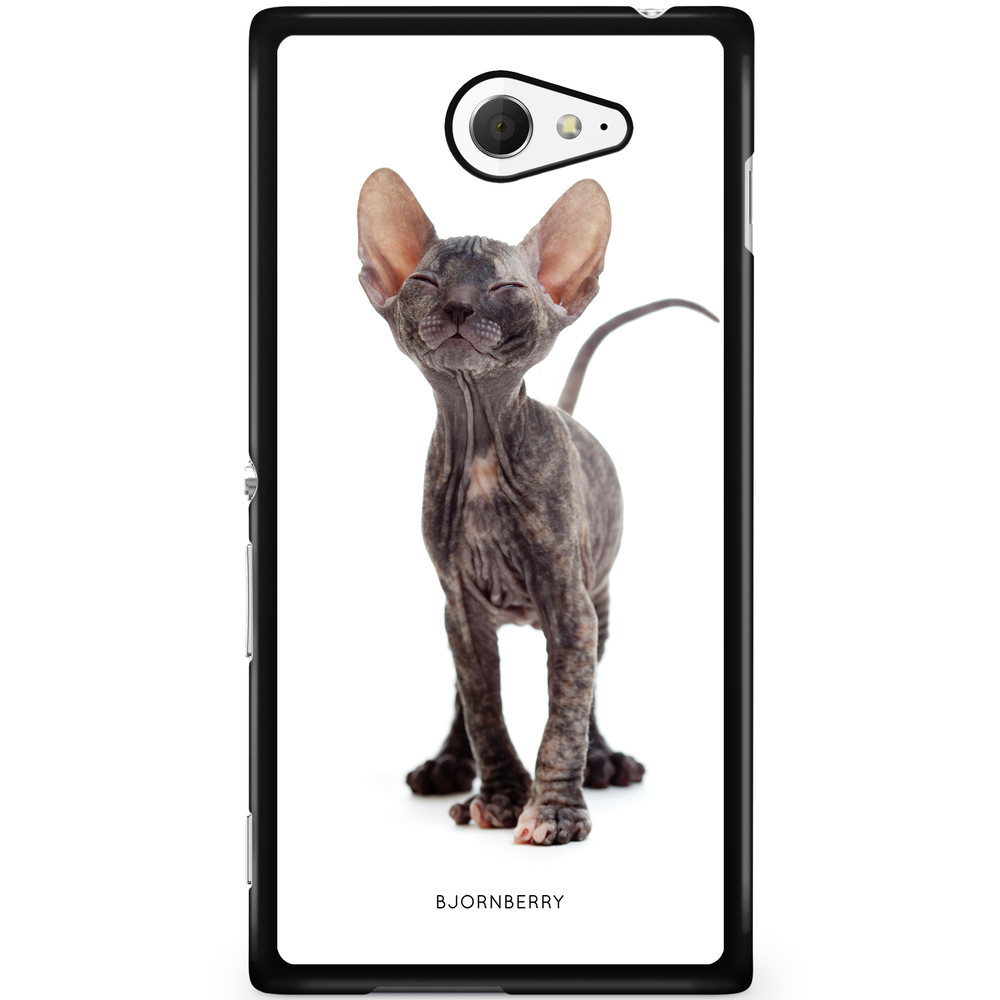 Sony Xperia M2 Aqua Case - Hairless Cat