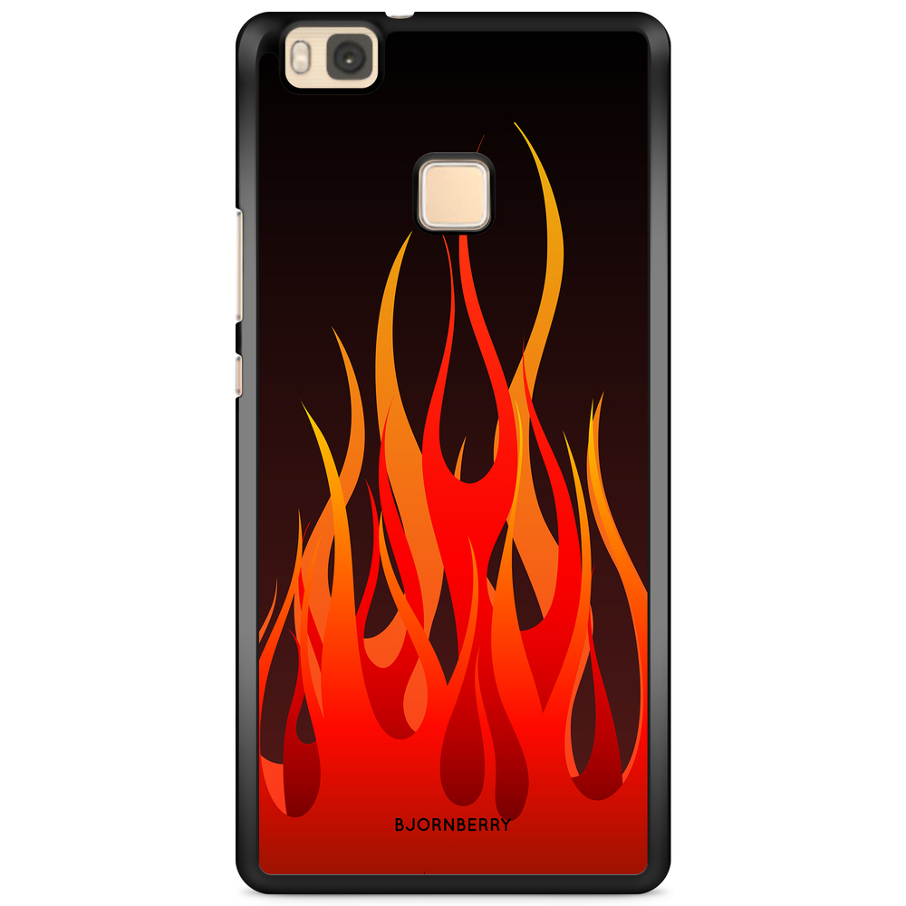 Huawei P9 Lite Case - Flames