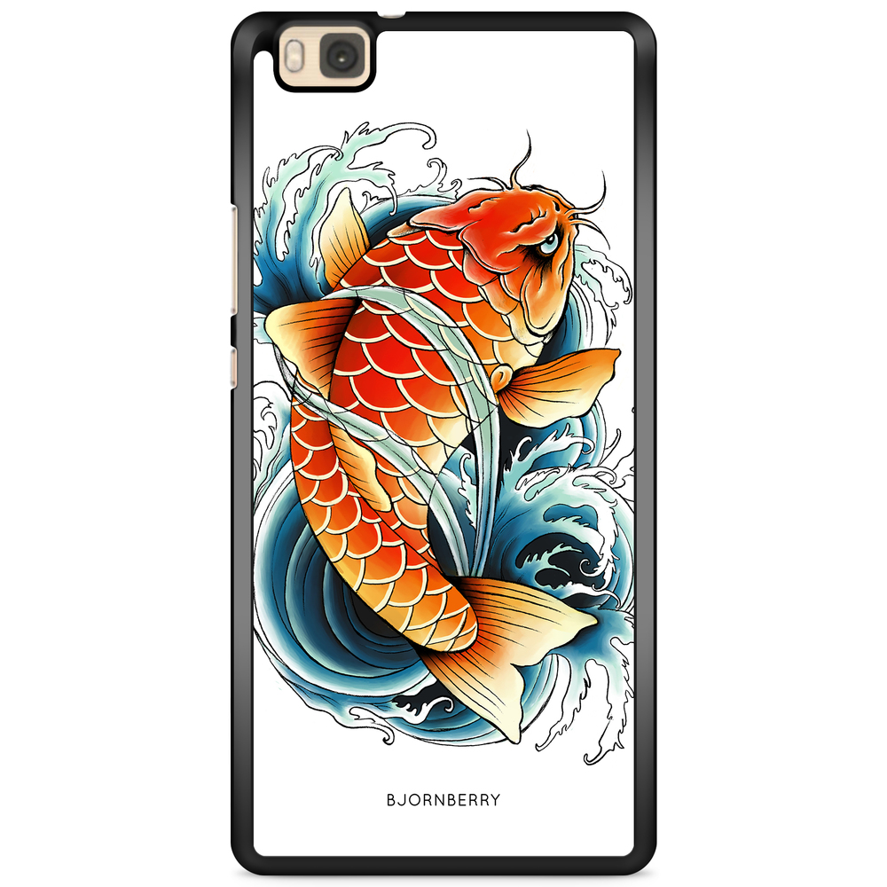 Huawei P8 Lite Case - Koi Fish