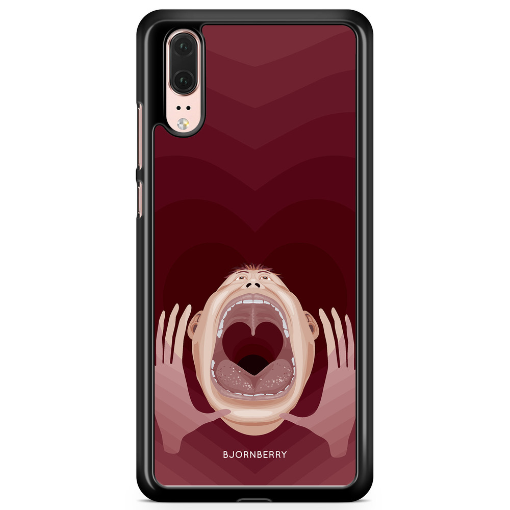 Huawei P20 Case - Scream