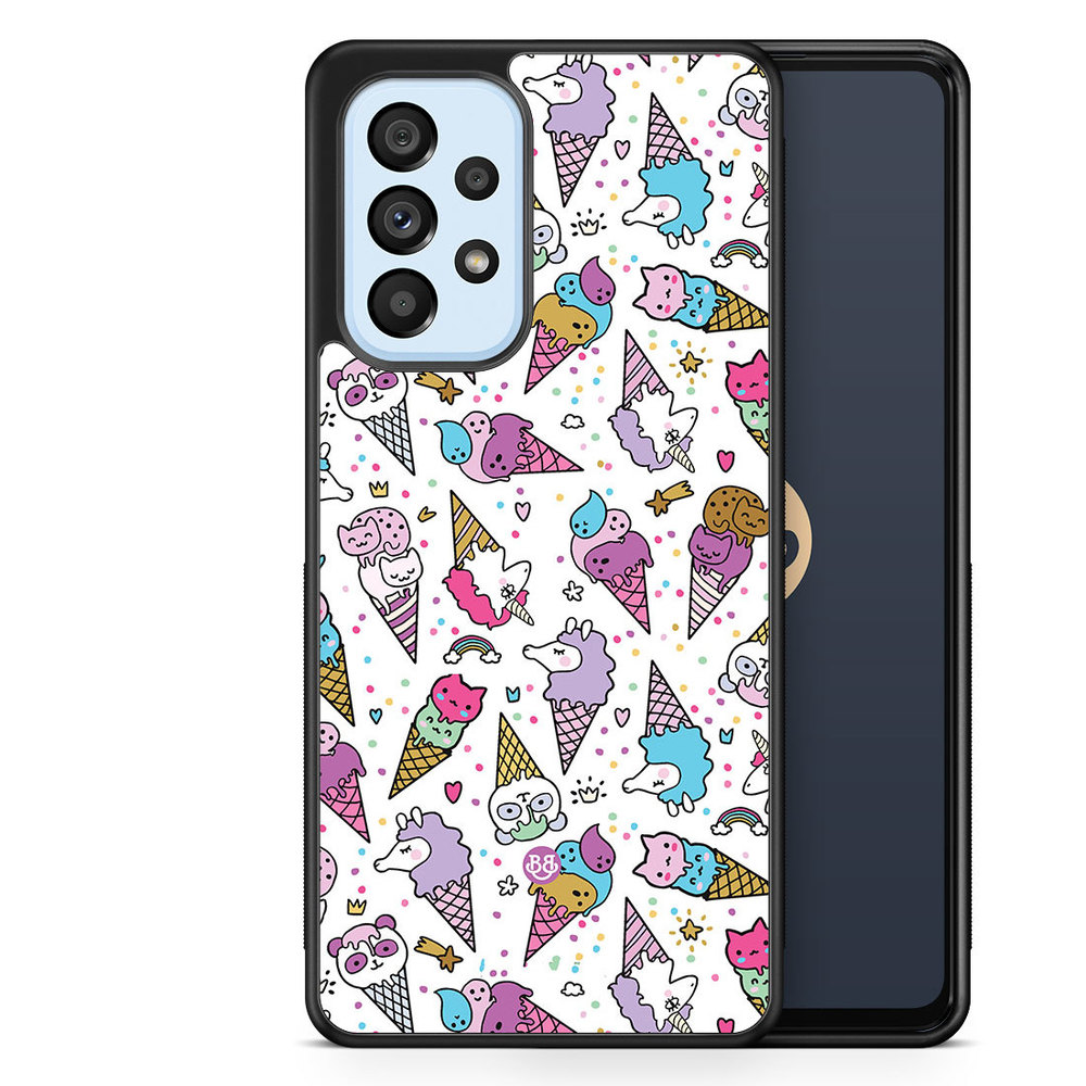 Samsung Galaxy A53 5G Case - Unicorn Ice Creams