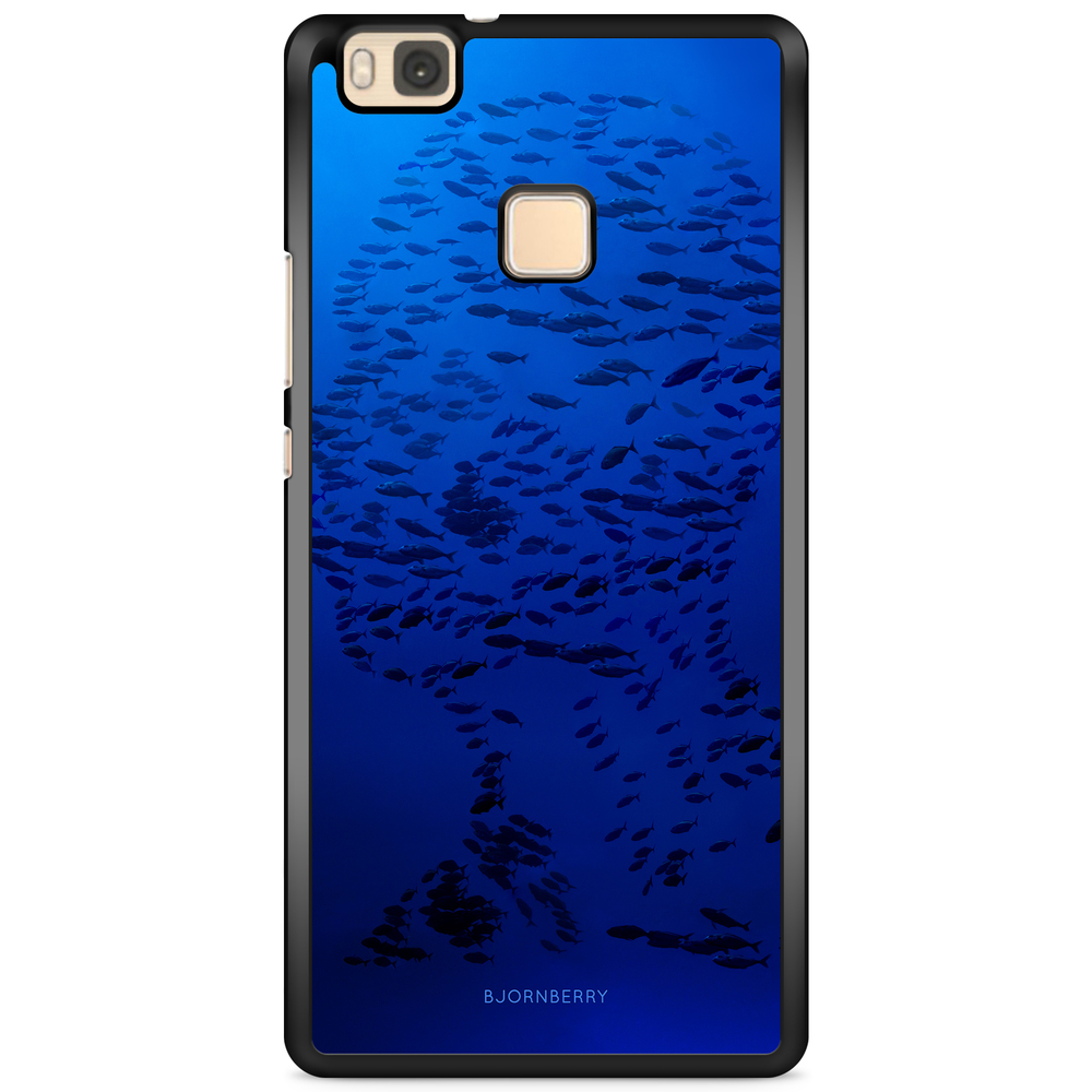 Huawei P9 Lite Case - Portrait of Fish