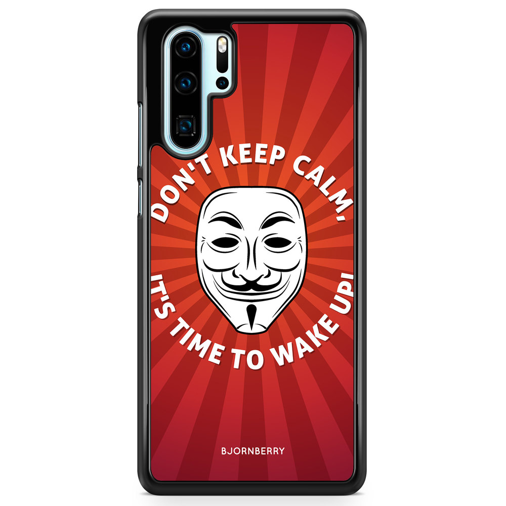 Huawei P30 Pro Case - Time To Wake Up