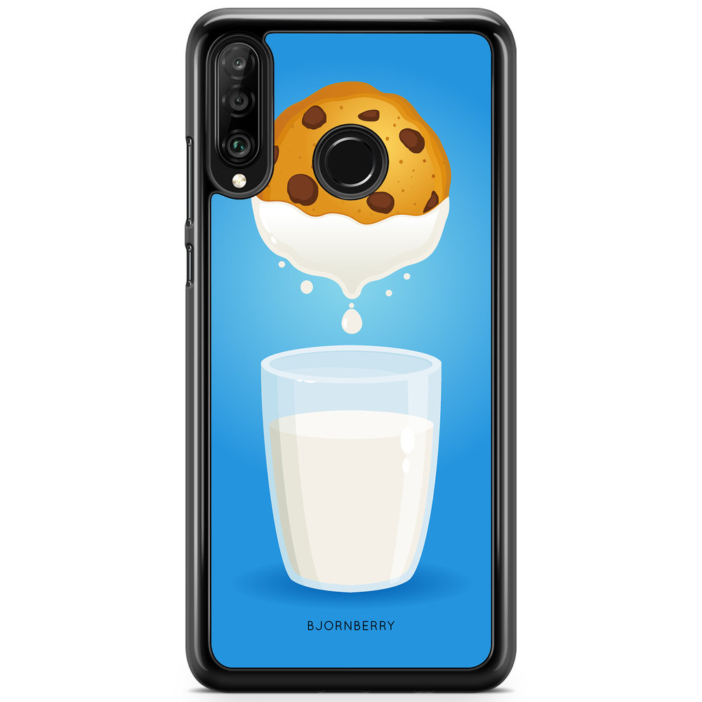Huawei P30 Lite Case - Milk and Cookies
