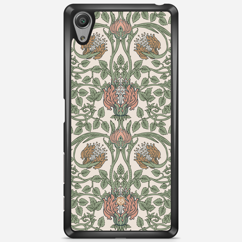 Sony Xperia X Performance Case - Retro Wallpaper