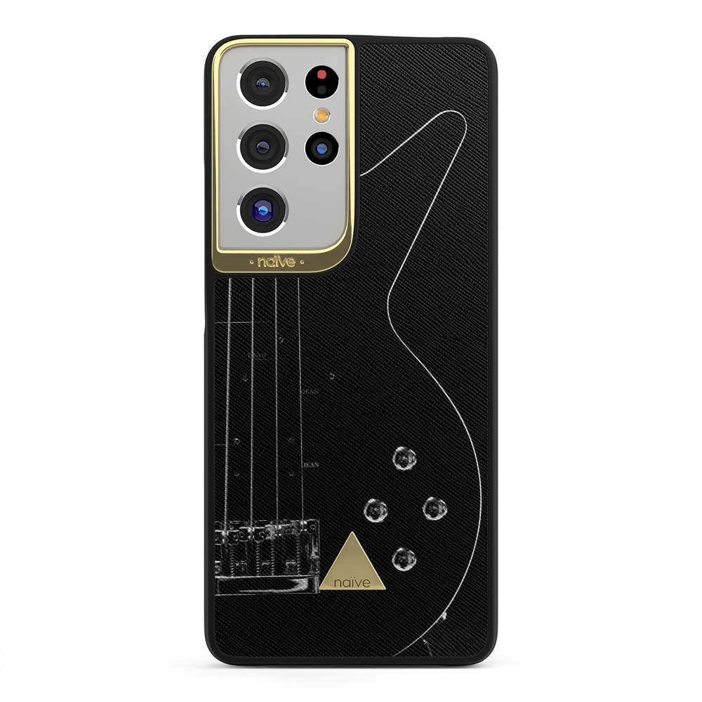 Naive Samsung Galaxy S21 Ultra Case - Guitar