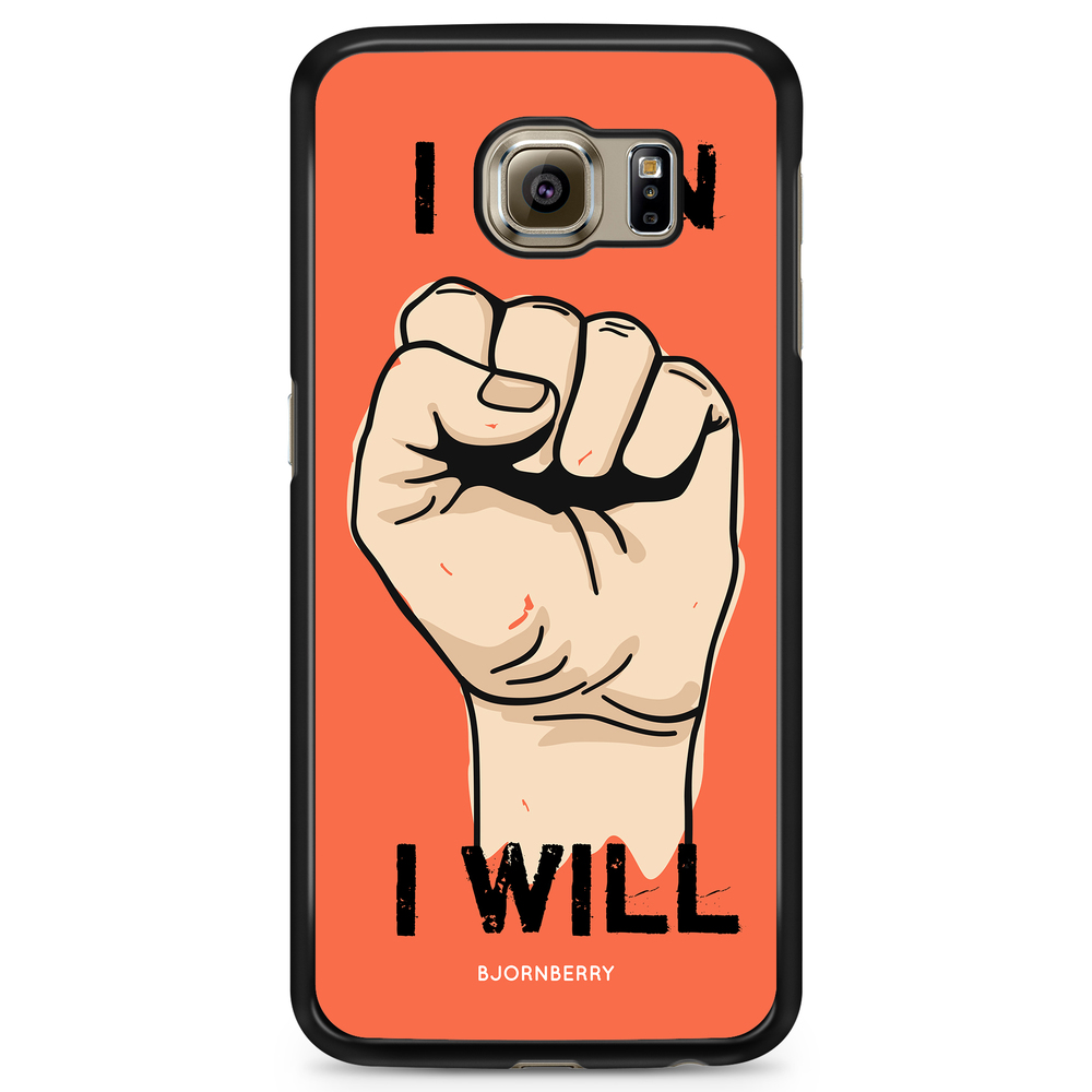 Samsung Galaxy S6 Edge+ Case - I CAN I WILL