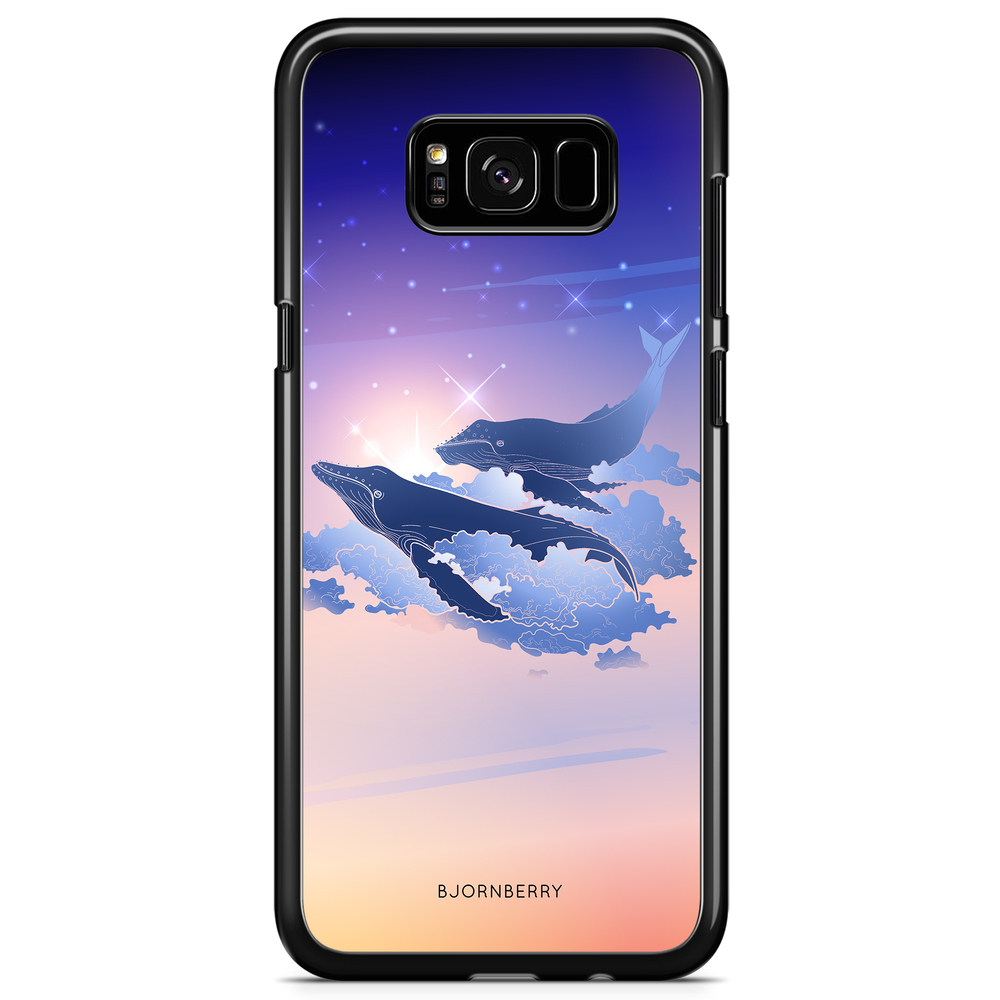 Samsung Galaxy S8 Plus Case - Flying Whales