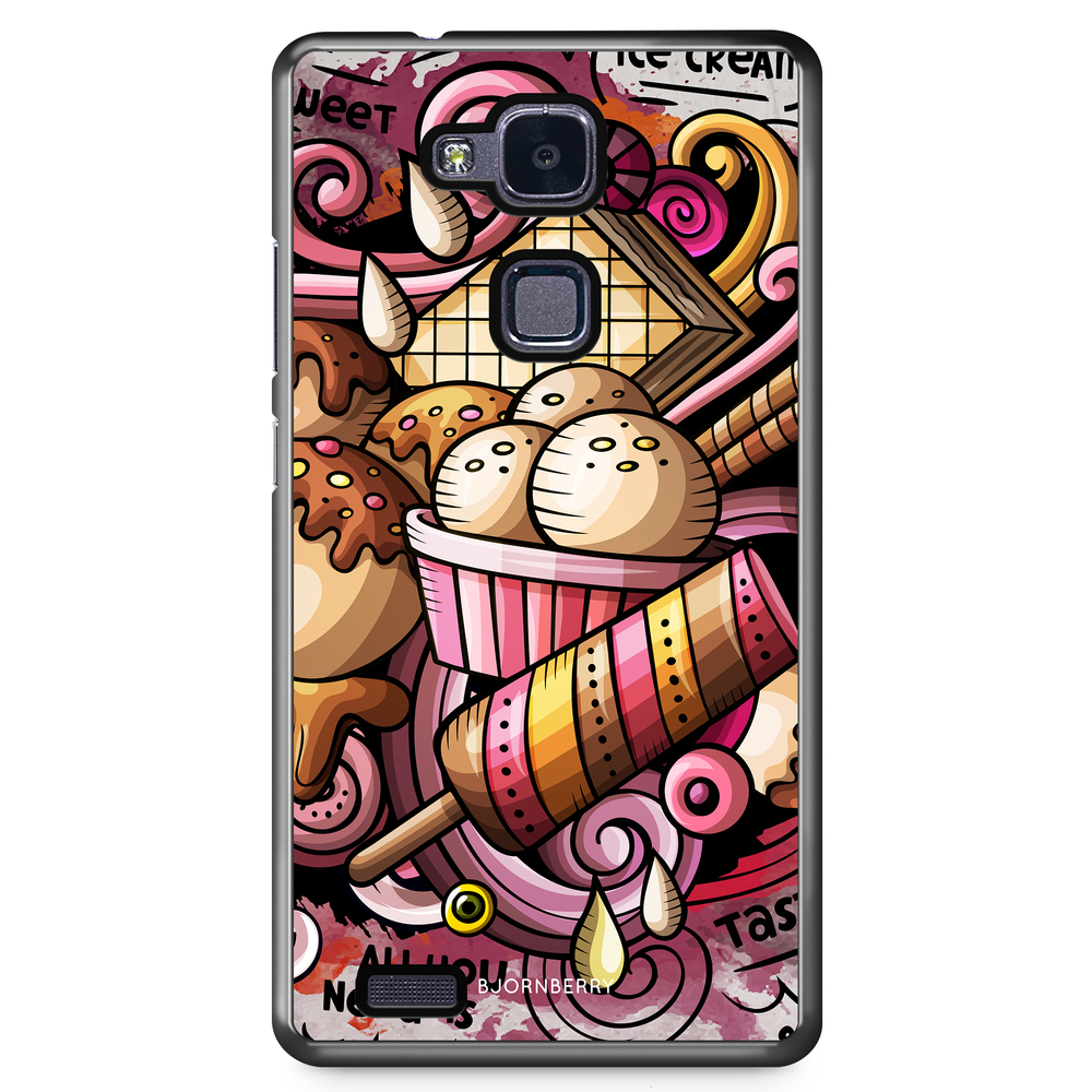 Huawei Honor 5X Case - Need Ice Cream