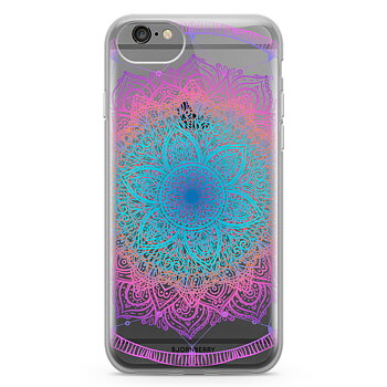 iPhone 6/6s Fashion Case - Pastel Mandala