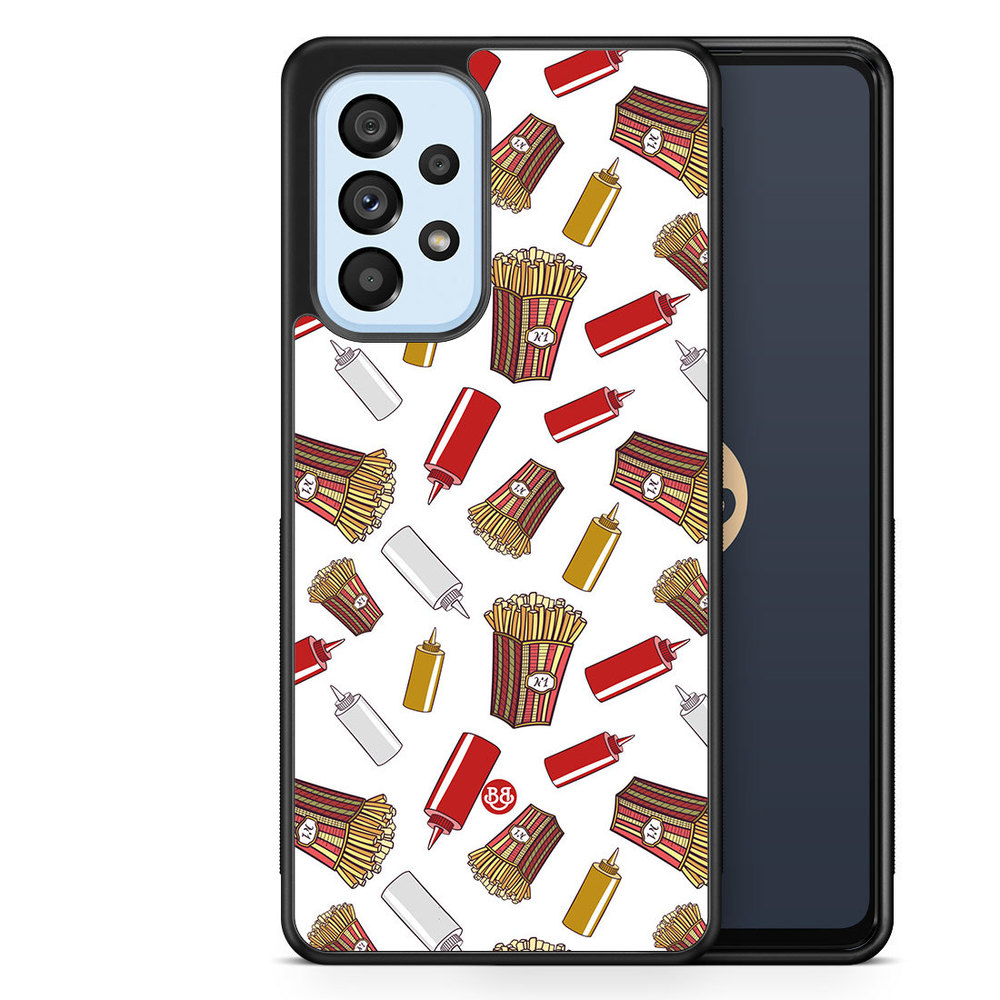 Samsung Galaxy A53 5G Skal - Pommes Frites | Mobilskal & Mobilfodral BJORNBERRY