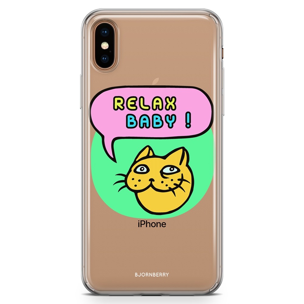iPhone Xs Max Fashion Skal - Relax baby