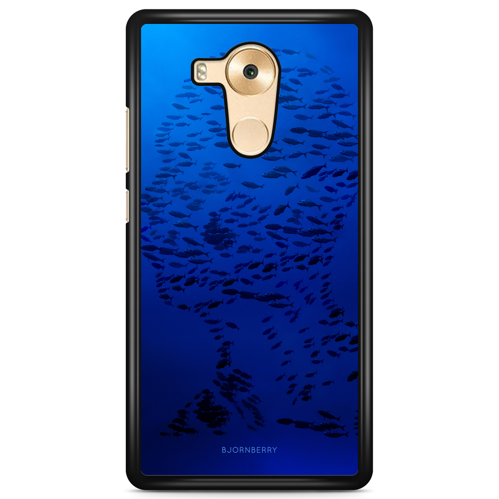 Huawei Mate 9 Pro Case - Portrait of Fish