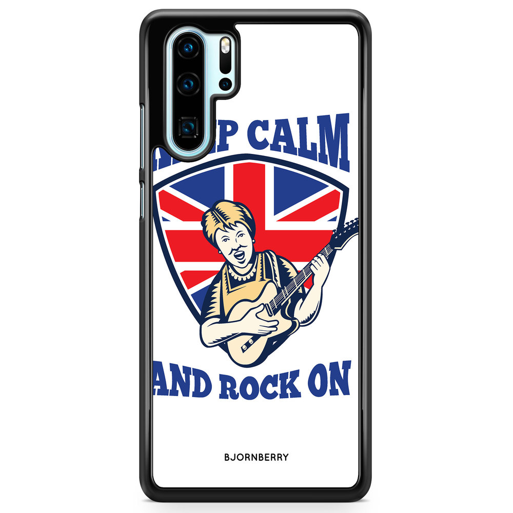 Huawei P30 Pro Case - Rock On