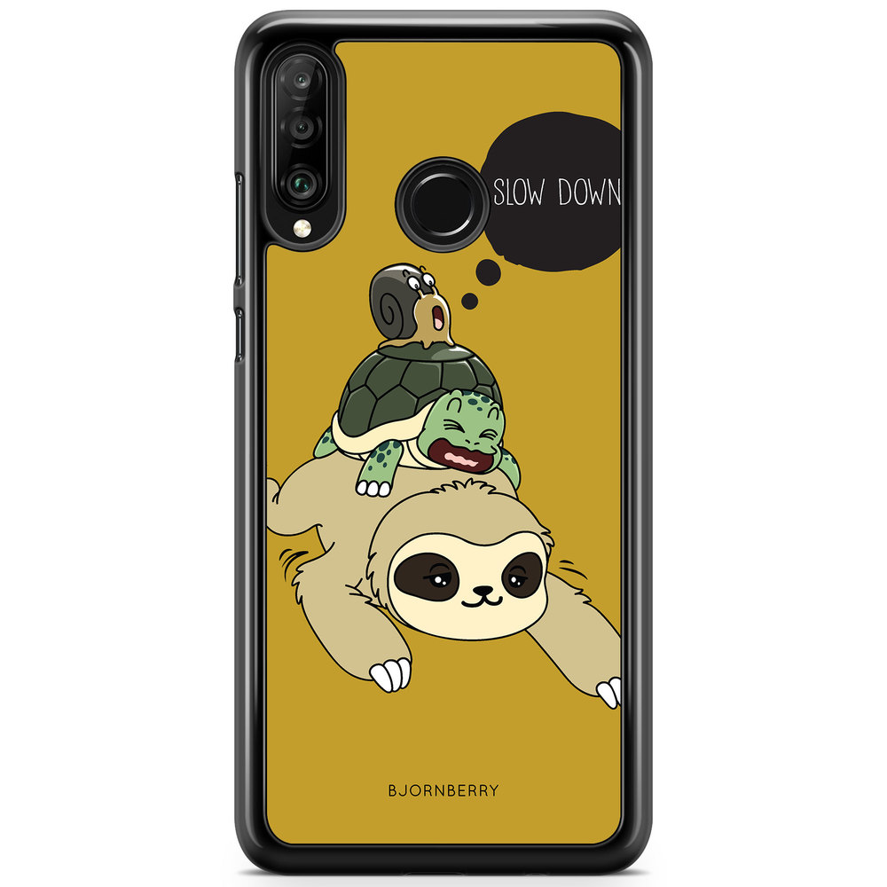 Huawei P30 Lite Case - Slow Down