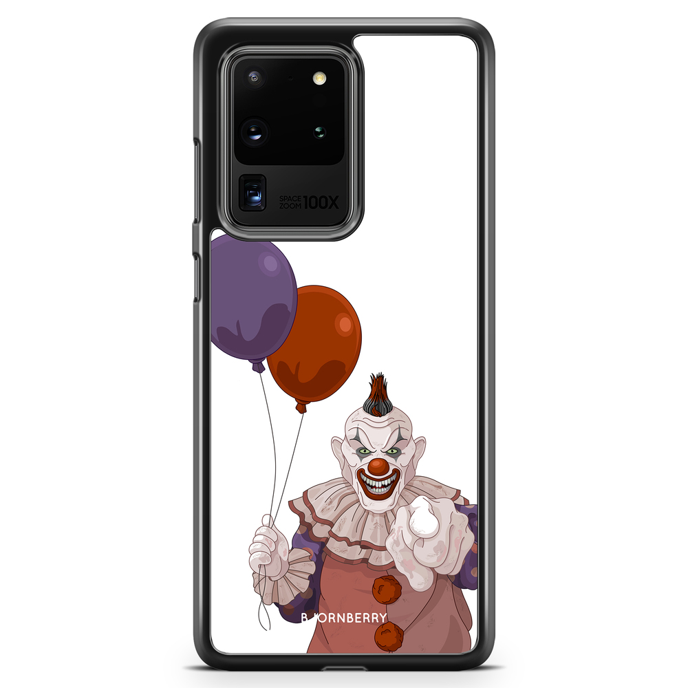 Samsung Galaxy S20 Ultra Case - Scary Clown
