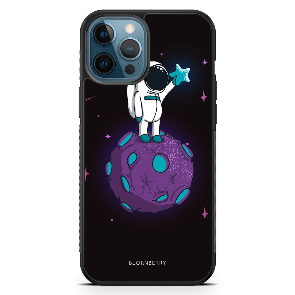 iPhone 12 Pro Case - Spaceman