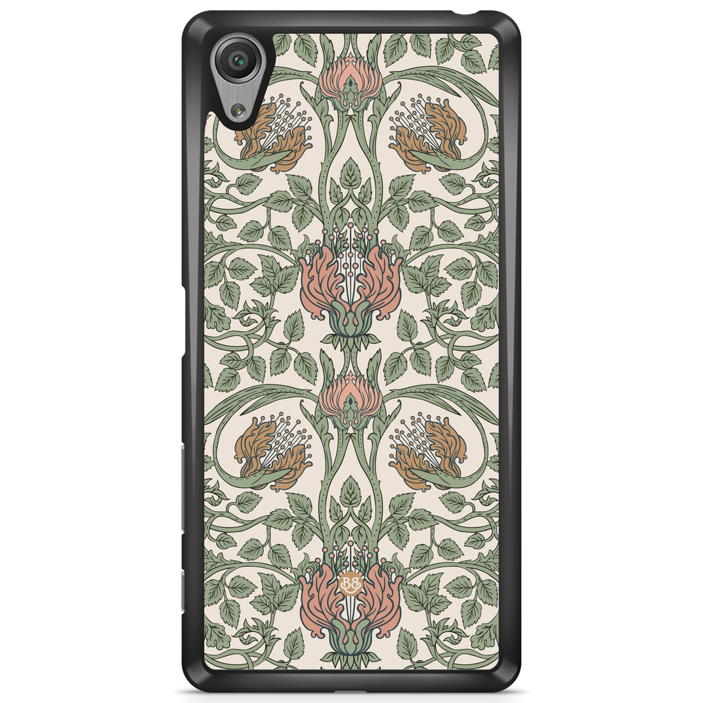 Sony Xperia XA Case - Retro Wallpaper