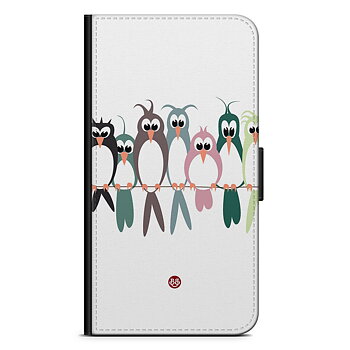 Xiaomi Redmi 10 Wallet Case - Birds on a string